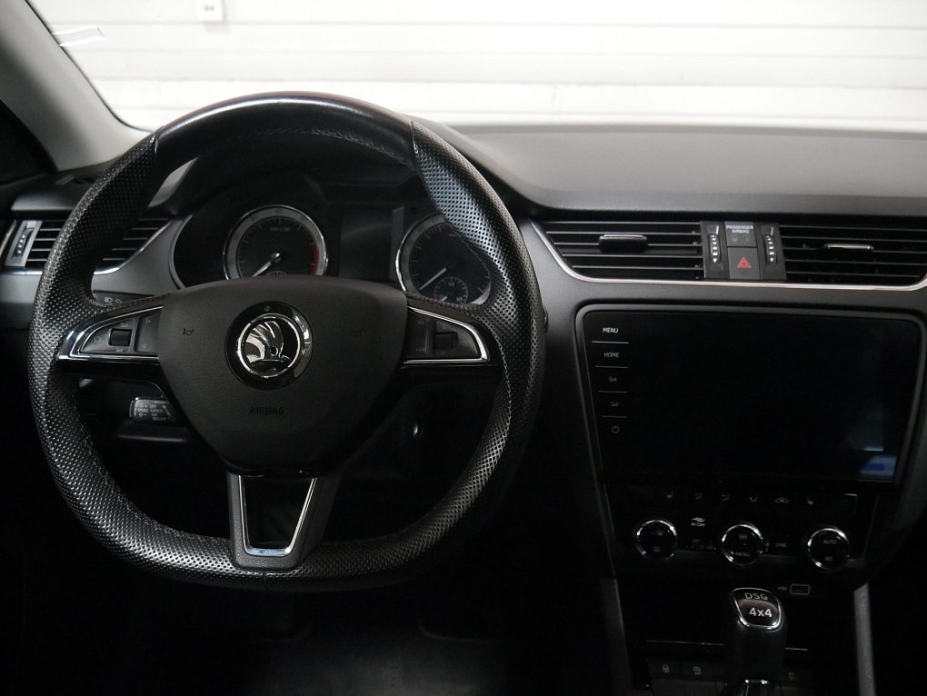 Škoda Octavia III 2.0 TSi  4x4
