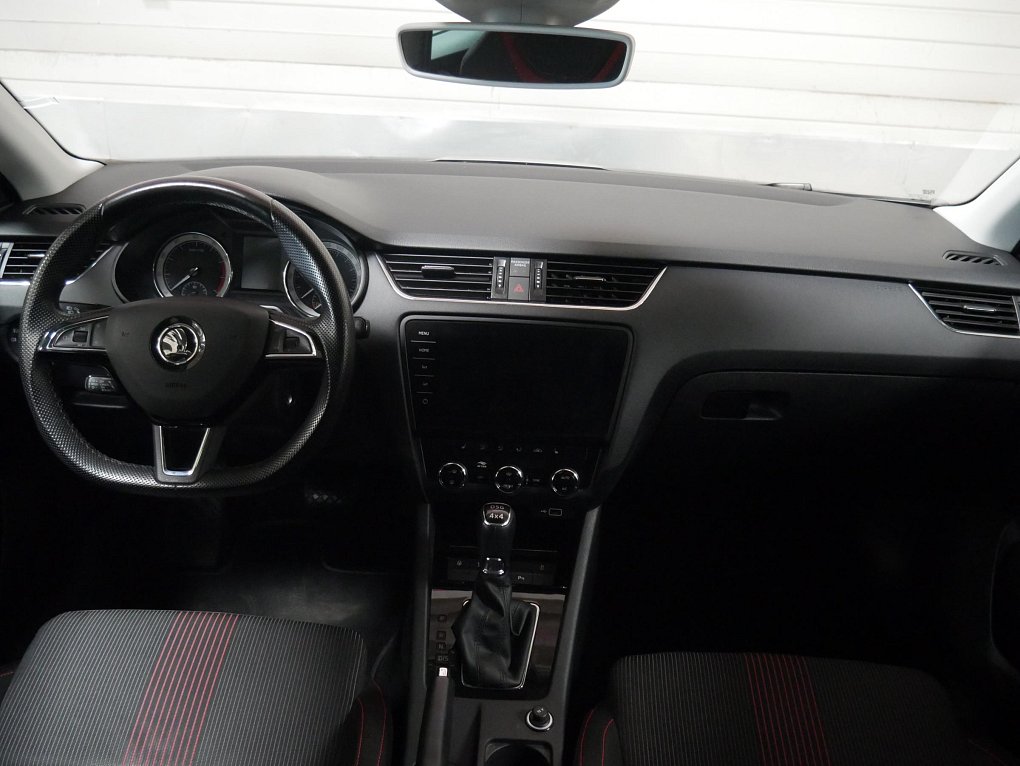 Škoda Octavia III 2.0 TSi  4x4
