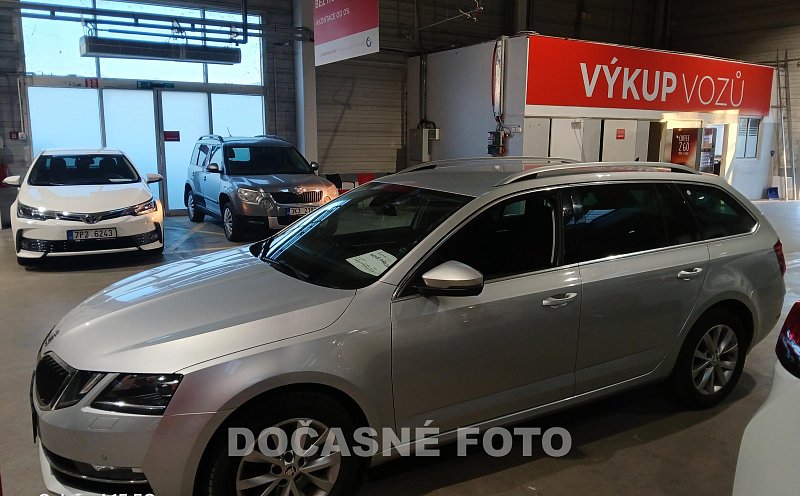 Škoda Octavia III 2.0 TSi 