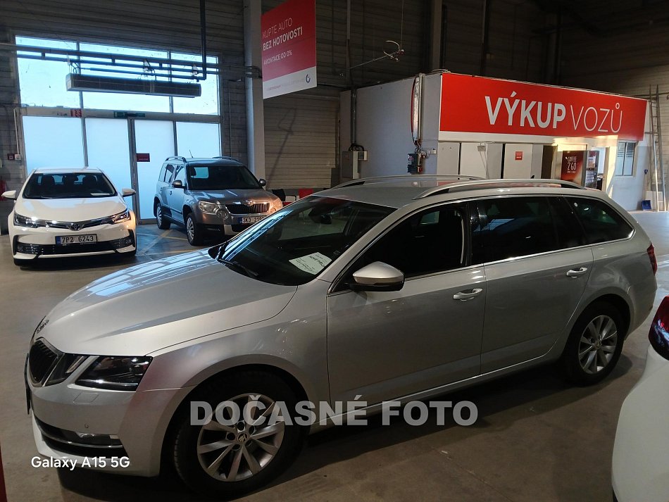 Škoda Octavia III 2.0 TSi 