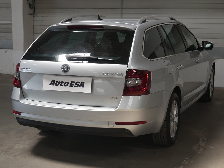 Škoda Octavia III 2.0 TSi  4x4