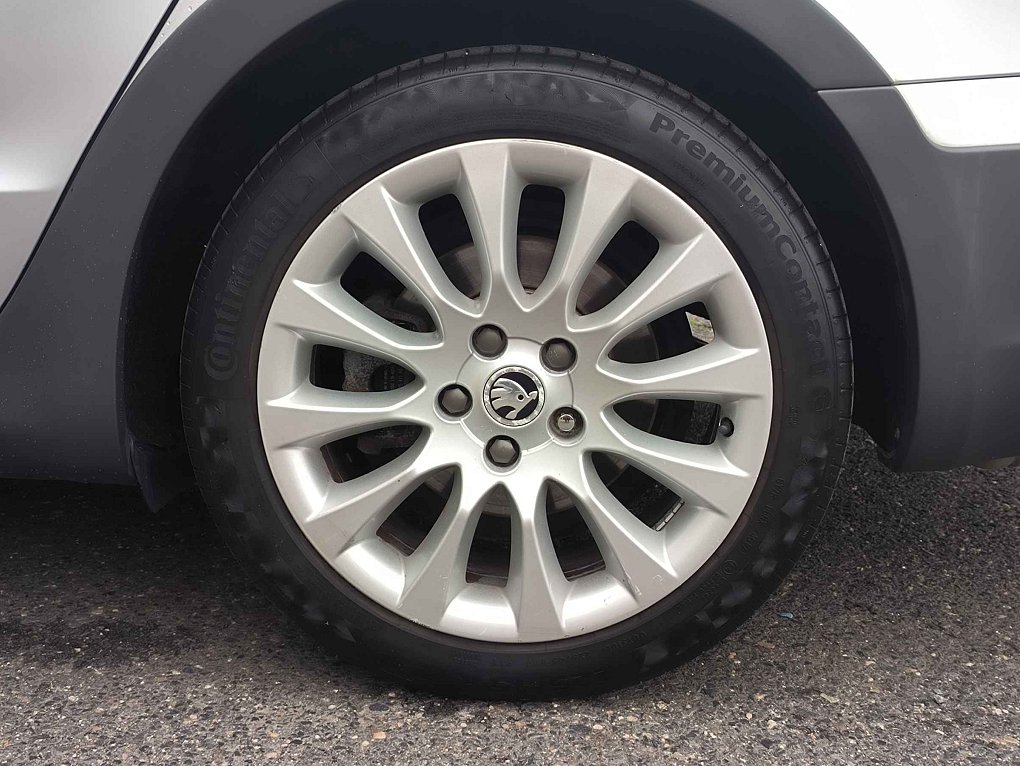 Škoda Superb II 2.0 TDi Outdoor 4x4