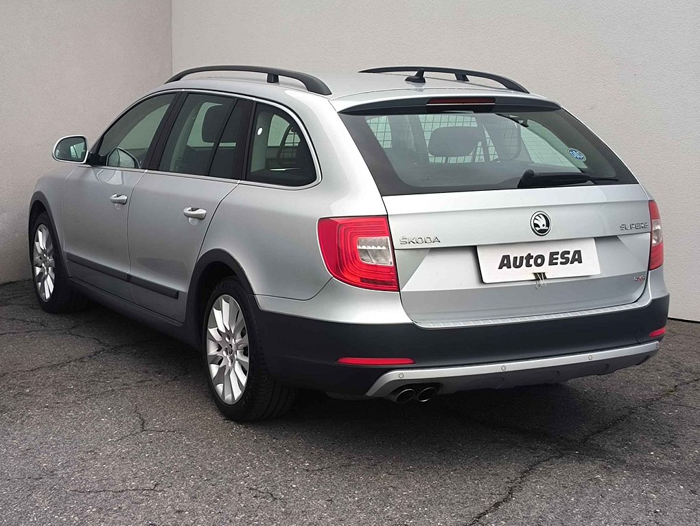 Škoda Superb II 2.0 TDi Outdoor 4x4