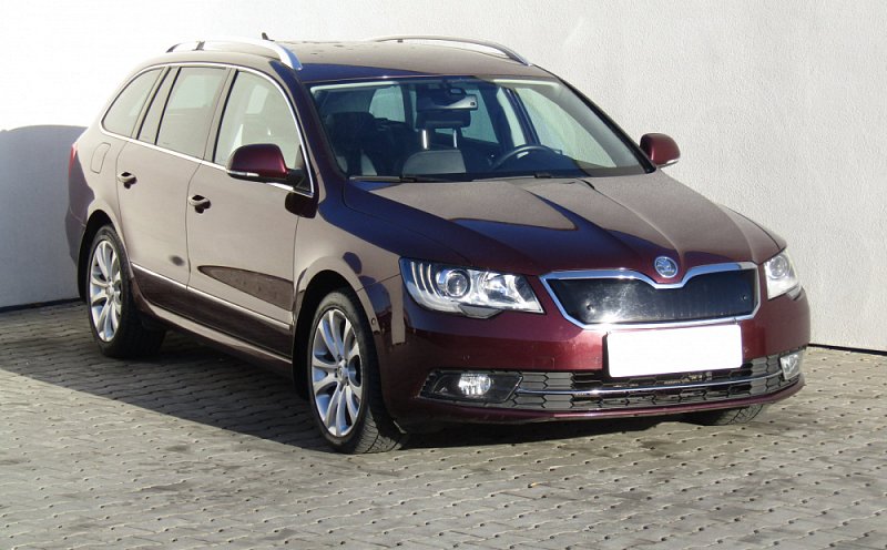 Škoda Superb II 2.0 TDi Outdoor