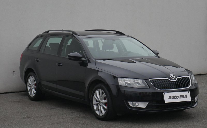 Škoda Octavia III 2.0 TDi 