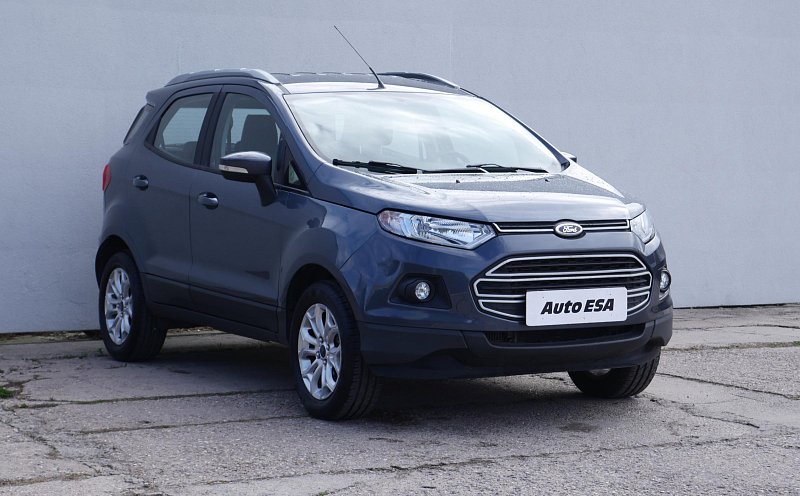 Ford EcoSport 1.5 TDCi 