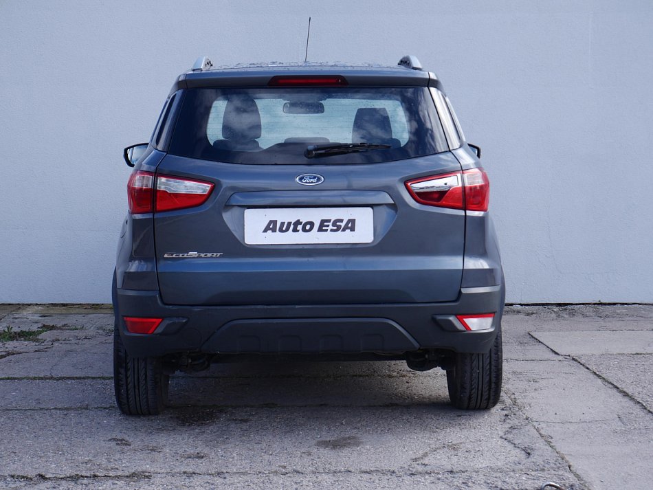 Ford EcoSport 1.5 TDCi 