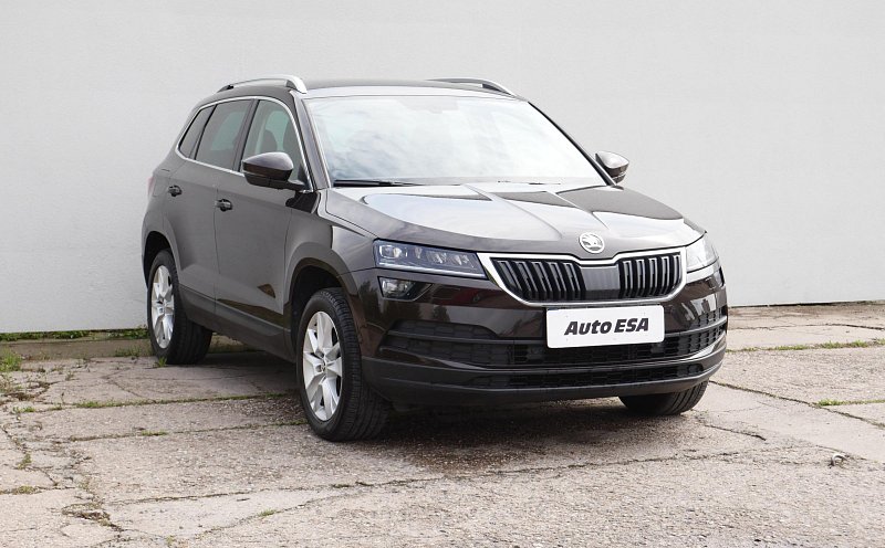 Škoda Karoq 1.5 TSI 