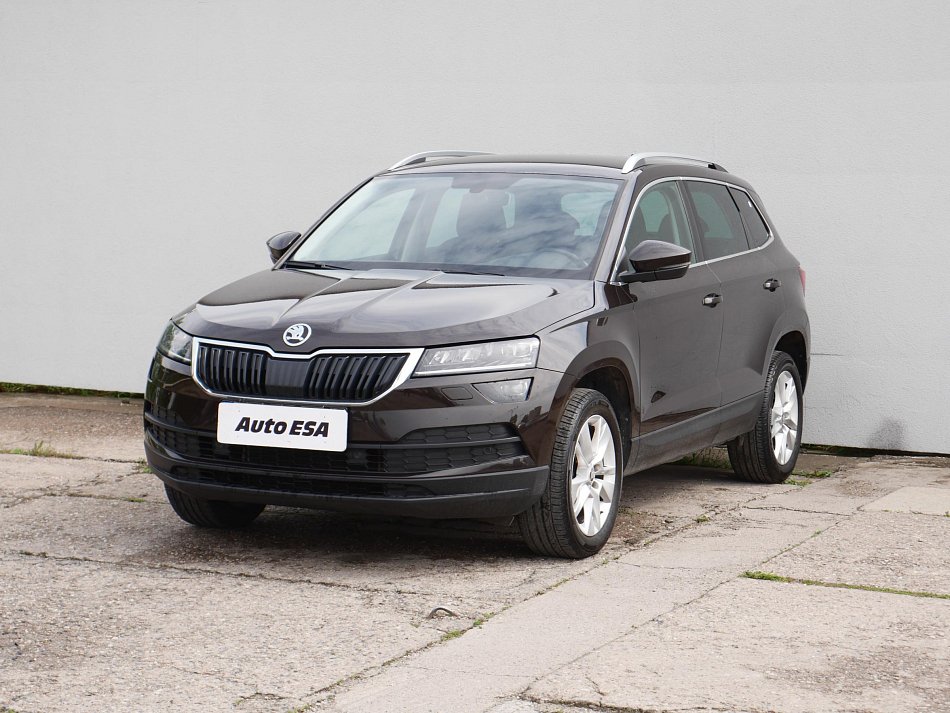 Škoda Karoq 1.5 TSI 