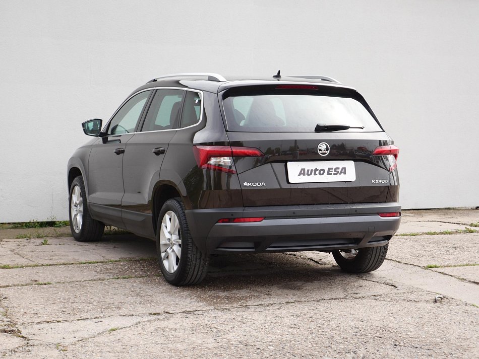 Škoda Karoq 1.5 TSI 