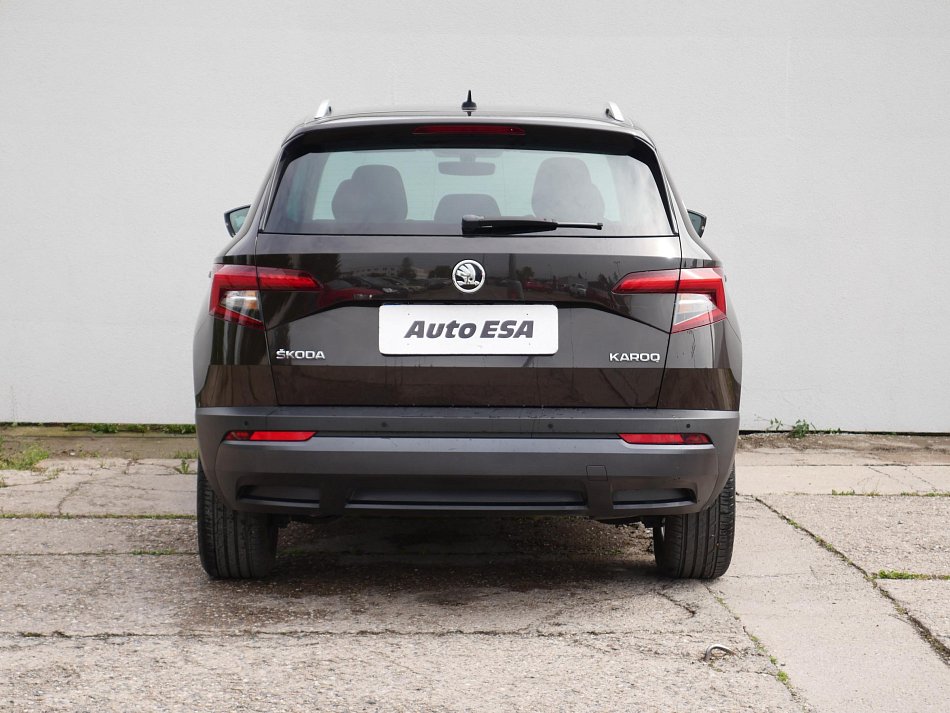 Škoda Karoq 1.5 TSI 