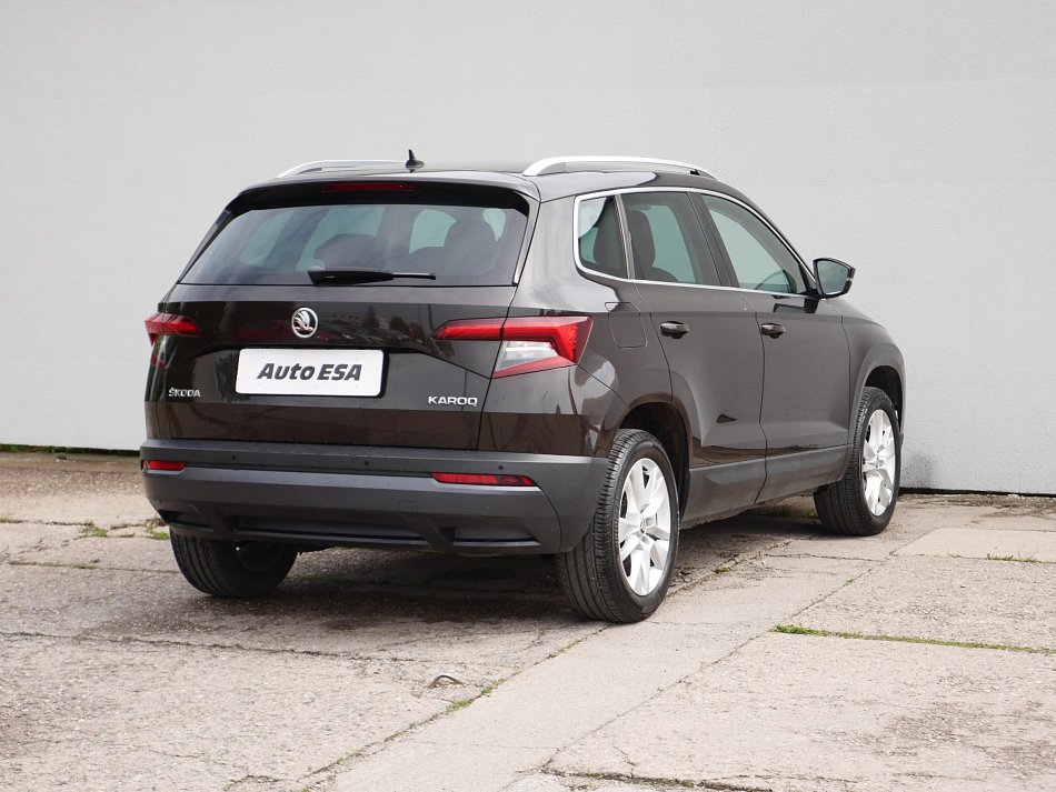 Škoda Karoq 1.5 TSI 