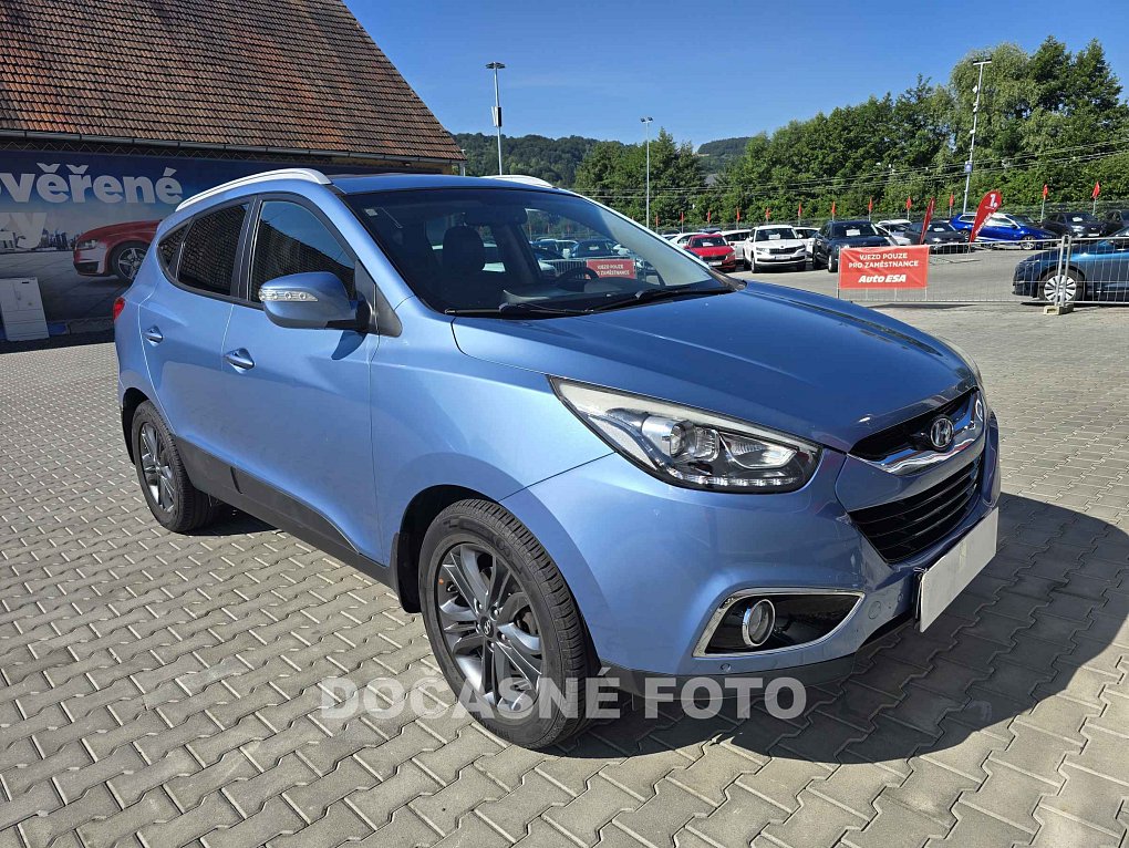 Hyundai Ix35 2.0CRDi  4x4