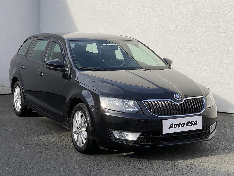 Škoda Octavia III 1.6 TDi Ambition