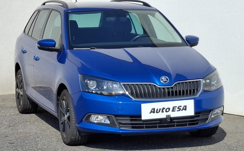 Škoda Fabia III 1.2TSi Style