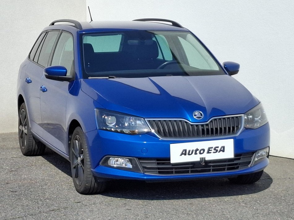 Škoda Fabia III 1.2TSi Style