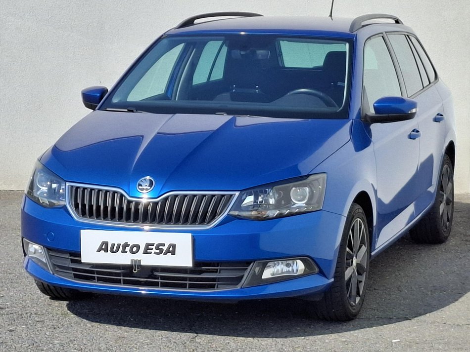 Škoda Fabia III 1.2TSi Style