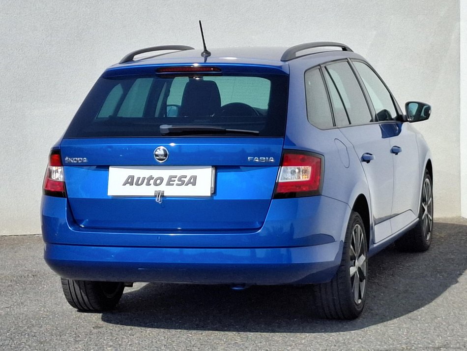 Škoda Fabia III 1.2TSi Style