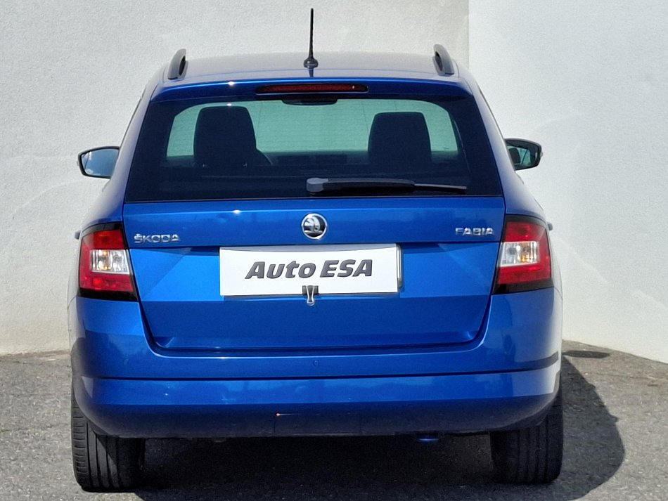 Škoda Fabia III 1.2TSi Style