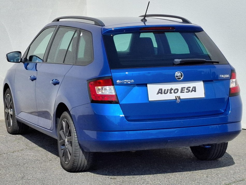Škoda Fabia III 1.2TSi Style