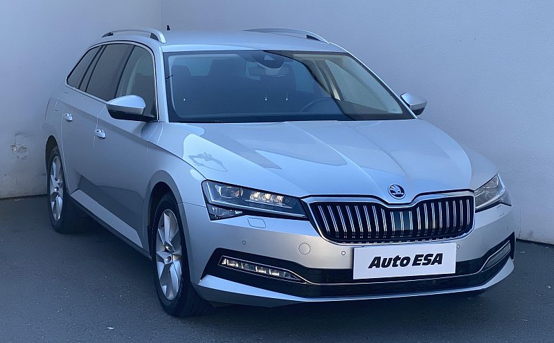 Škoda Superb III 2.0 TDi Style