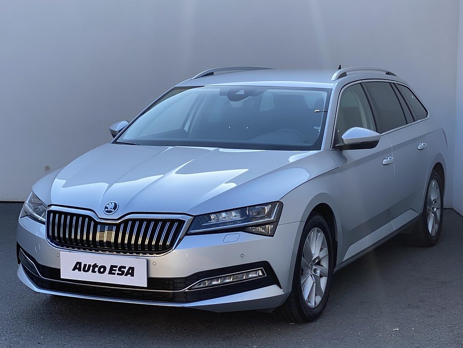 Škoda Superb III 2.0 TDi Style