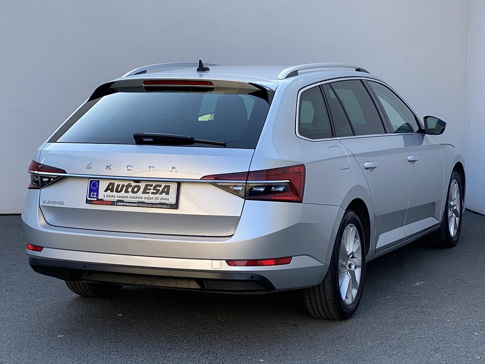 Škoda Superb III 2.0 TDi Style
