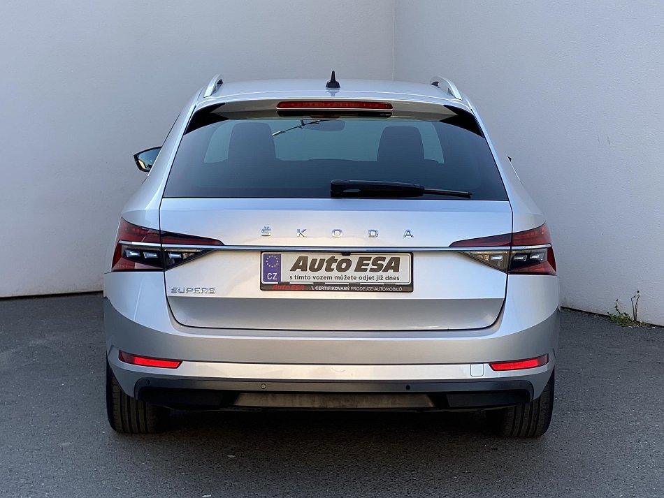 Škoda Superb III 2.0 TDi Style