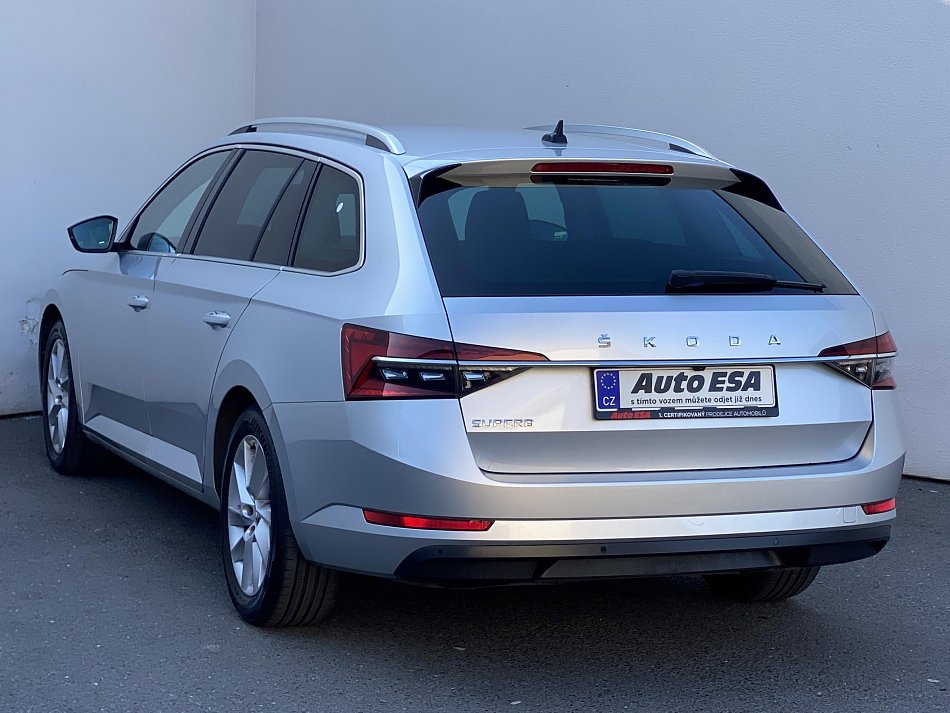 Škoda Superb III 2.0 TDi Style