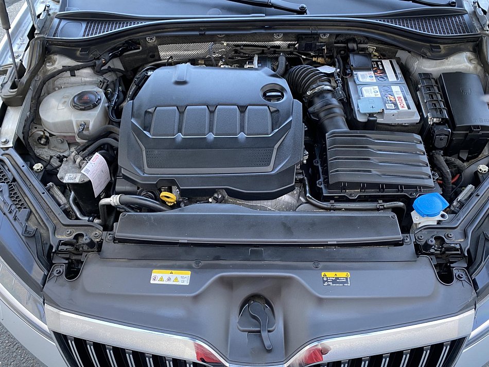 Škoda Superb III 2.0 TDi Style