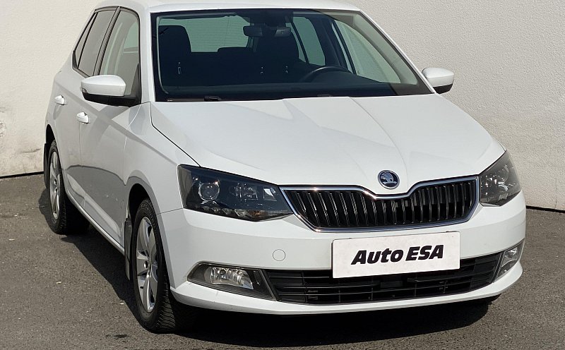 Škoda Fabia III 1.2 TSI Style