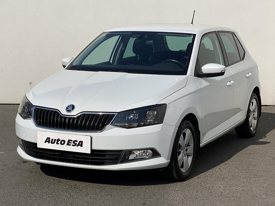 Škoda Fabia III 1.2 TSI Style