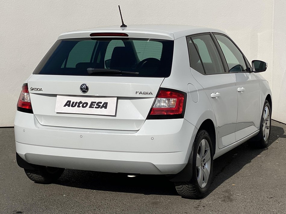 Škoda Fabia III 1.2 TSI Style