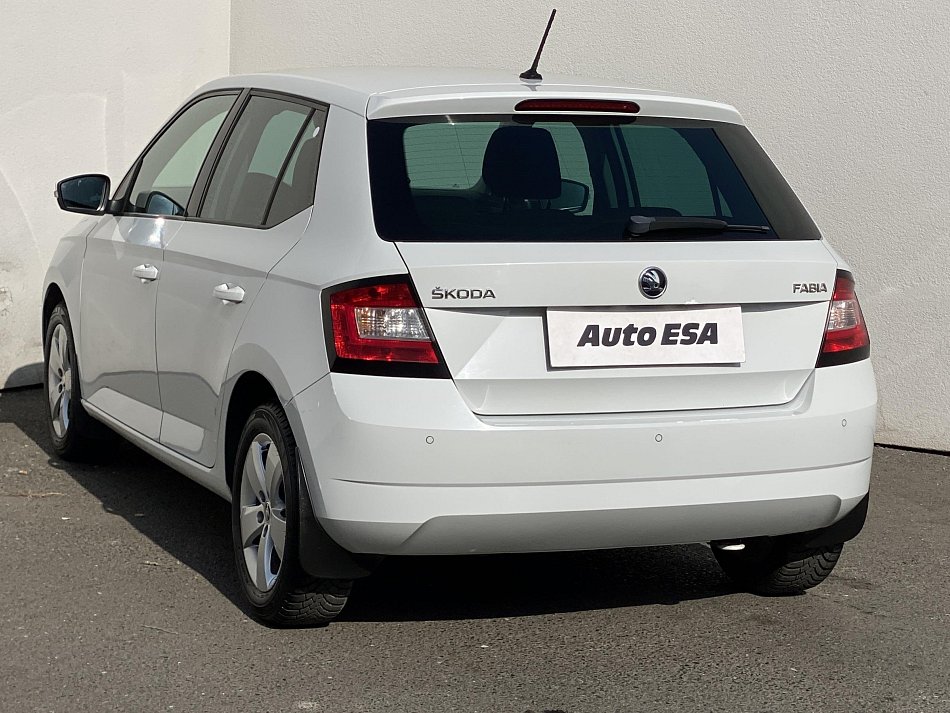 Škoda Fabia III 1.2 TSI Style