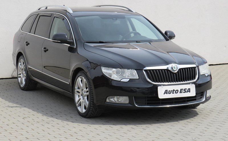 Škoda Superb II 2.0TDi 