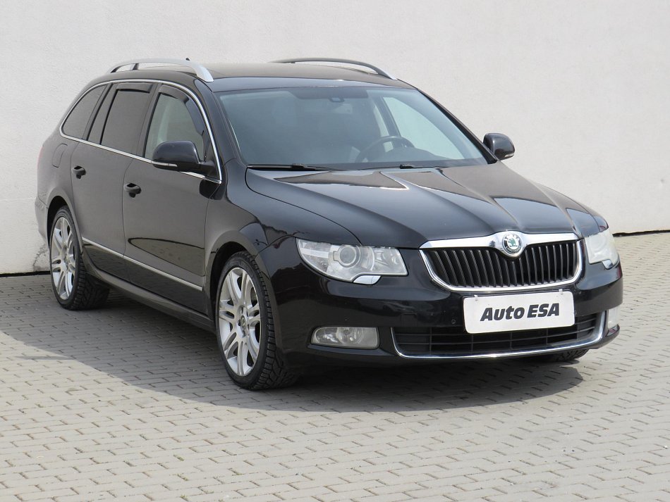 Škoda Superb II 2.0TDi 