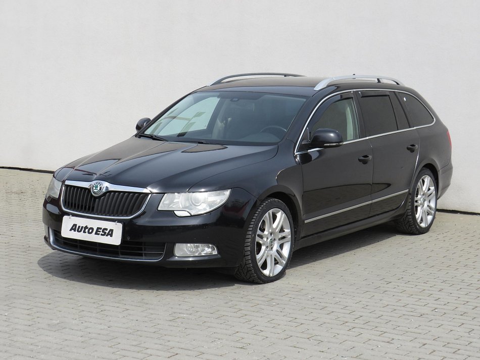 Škoda Superb II 2.0TDi 