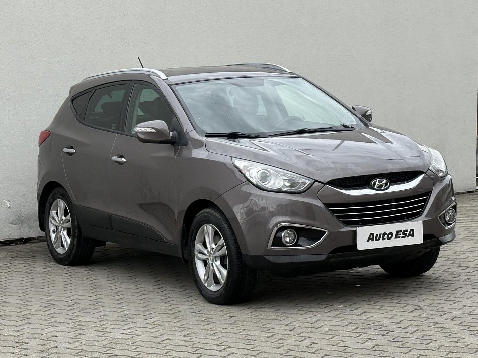 Hyundai Ix35 1.6 CRDI 