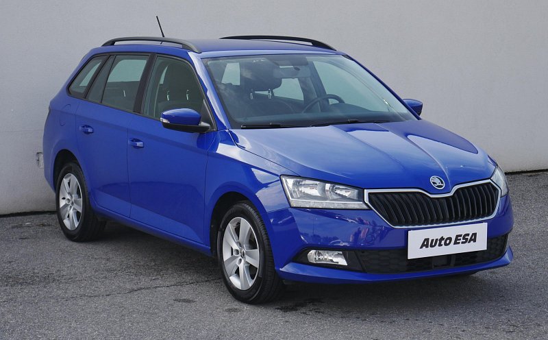 Škoda Fabia III 1.0TSi 
