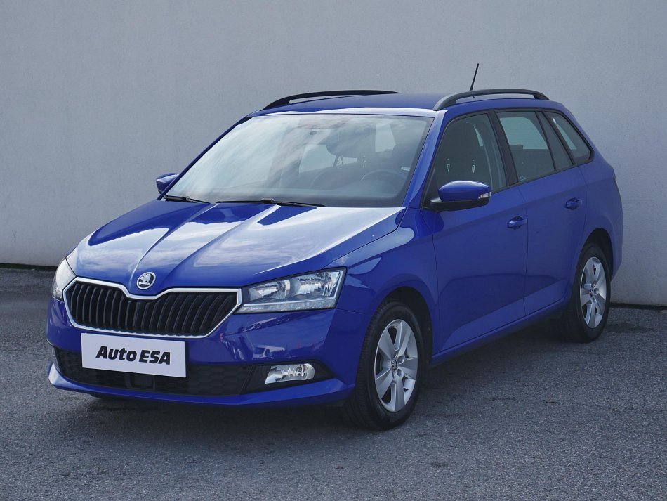 Škoda Fabia III 1.0TSi 