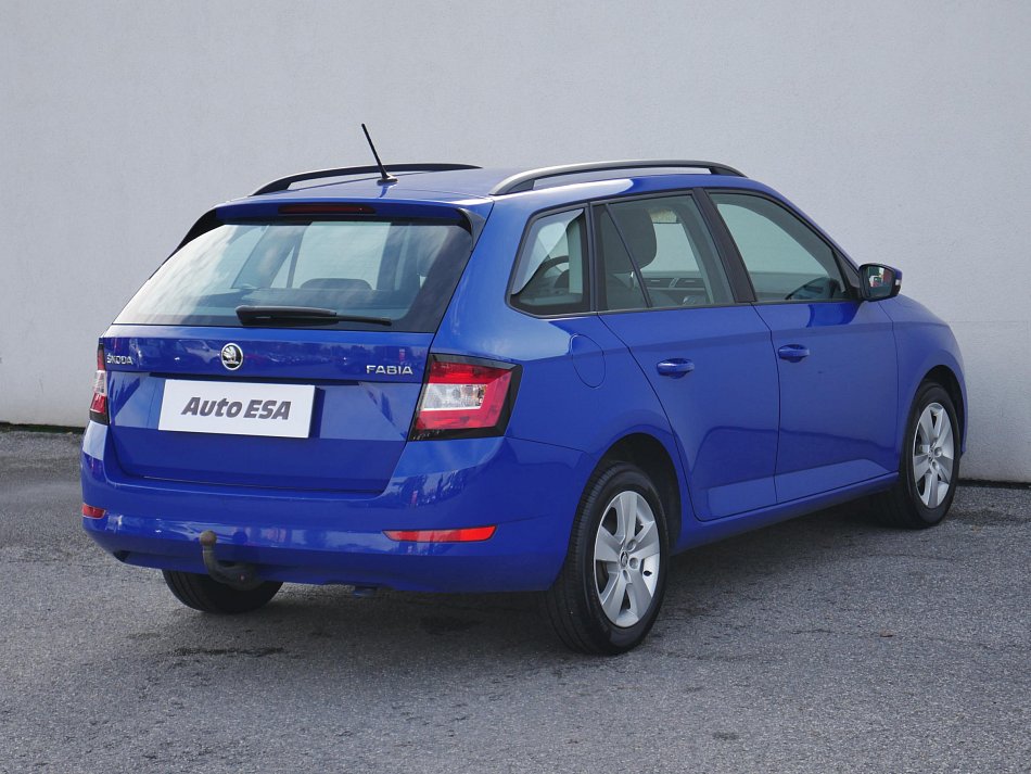 Škoda Fabia III 1.0TSi 