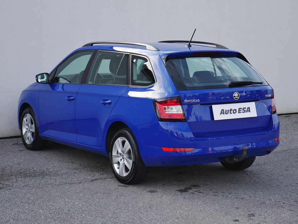 Škoda Fabia III 1.0TSi 