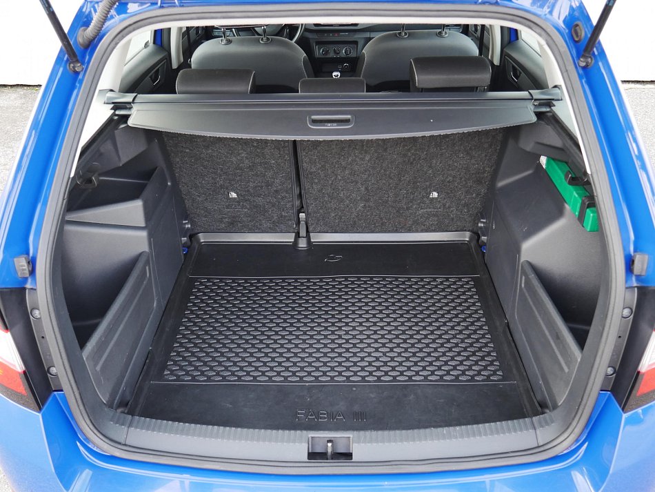 Škoda Fabia III 1.0TSi 