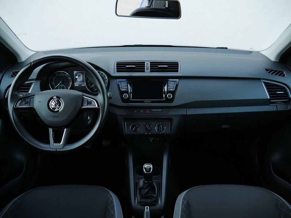 Škoda Fabia III 1.0TSi 