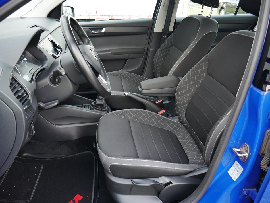 Škoda Fabia III 1.0TSi 