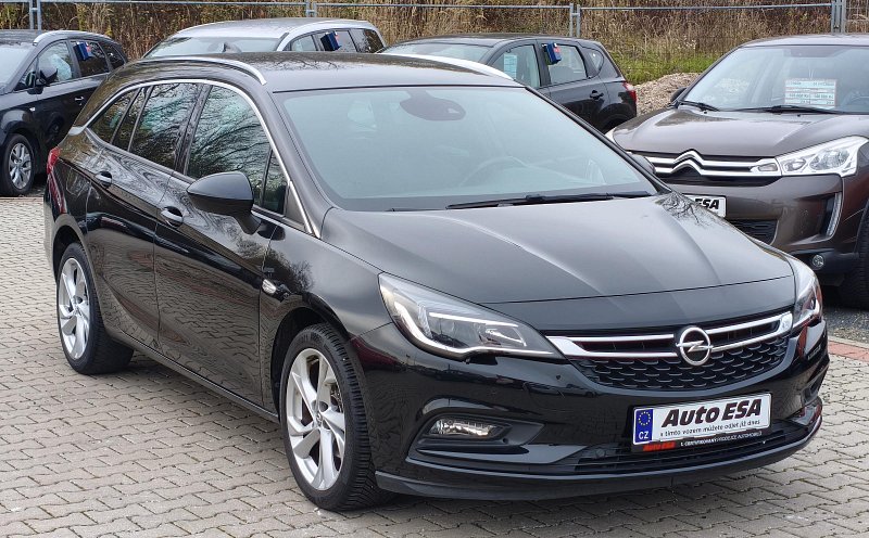Opel Astra 1.4T Dynamic