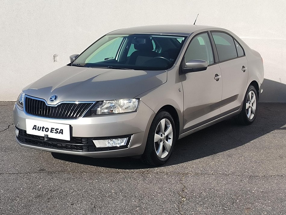 Škoda Rapid 1.2 TSI Ambition