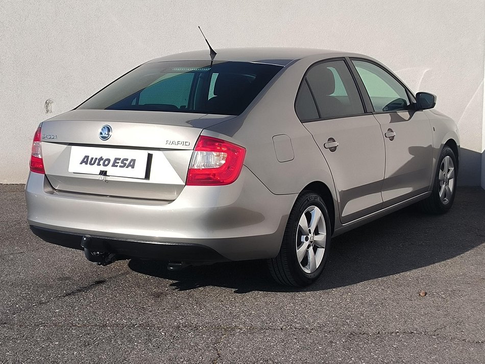 Škoda Rapid 1.2 TSI Ambition