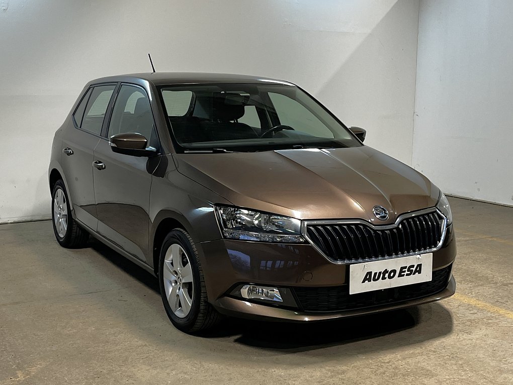 Škoda Fabia III 1.0 TSi Ambition