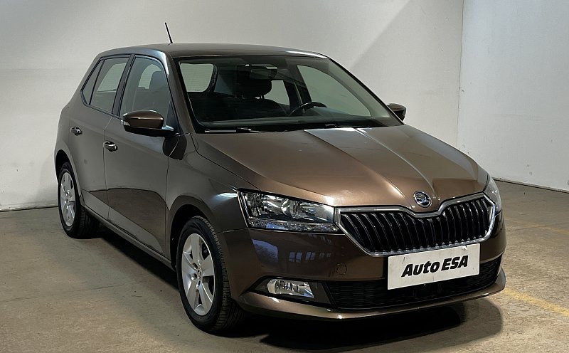 Škoda Fabia III 1.0 TSi Ambition